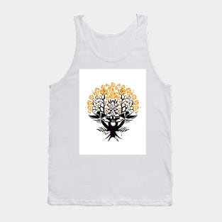 Japan gold tree Tank Top